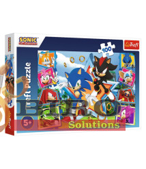 TF Puzzle "100" - "Meet Sonic / SEGA Sonic The Headgehog
